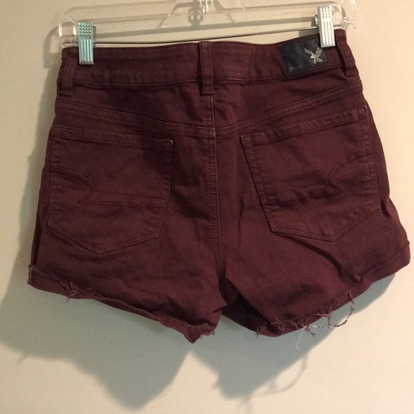 American Eagle High rise shortie - Picture 2 of 4